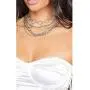 Lock Chain Necklace, Egirl Chains, Statement Lock Key Pendant Necklace Silver Set Eboy Long Multilayer Chains Punk Choker 2 Set(5 Layer) Lock Chain Necklace, Egirl Chains, Statement Lock Key Pendant Necklace Silver Set Eboy Long Multilayer Chains Punk Choker 2 Set(5 Layer)