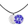 KOFULL Necklaces for Women Fashion Jewelry Crystal Ball Necklace Dazzling Golf Gifts for Women Golfers Unique