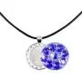 KOFULL Necklaces for Women Fashion Jewelry Crystal Ball Necklace Dazzling Golf Gifts for Women Golfers Unique