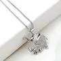 Elephant Gifts for Women Girls, Cubic Zirconia Platinum Plated Elephant Pendant Necklace for Women Girls Kids Jewelry Gifts 18” Elephant Gifts for Women Girls, Cubic Zirconia Platinum Plated Elephant Pendant Necklace for Women Girls Kids Jewelry Gifts 18”