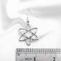 FUSTMW Atomic Science Symbol Keychain Never Trust an Atom They Make Up Everything Chemistry Scientist Physicist Chemist Teacher Gift Science Lovers Jewelry Gift