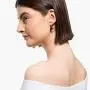 SWAROVSKI Womens T Bar Pear-Shaped Grey Crystal Jewelry Collection, Gold Tone Finish SWAROVSKI Womens T Bar Pear-Shaped Grey Crystal Jewelry Collection, Gold Tone Finish