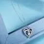 Billie Bijoux Silver Necklaces for Women 925 Sterling Silver Infinity Heart Love Diamond Pendant Neckalce Gift for Women Girls Girlfriends Valentines Day Mothers Day