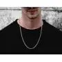 Savlano 925 Sterling Silver 3.5mm Italian Solid Flat Mariner Link Chain Necklace for Men & Women - Made in Italy Comes Gift Box (3.5mm) Savlano 925 Sterling Silver 3.5mm Italian Solid Flat Mariner Link Chain Necklace for Men & Women - Made in Italy Comes Gift Box (3.5mm)