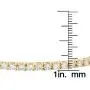 Victoria Townsend Round Cubic Zirconia Classic Tennis Bracelet, 7.25'' Victoria Townsend Round Cubic Zirconia Classic Tennis Bracelet, 7.25''