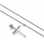 STai Stainless Steel Baseball Pendant Necklace, Sports Fashion Jewelry for Men Women, 22-24 Inches Chain STai Stainless Steel Baseball Pendant Necklace, Sports Fashion Jewelry for Men Women, 22-24 Inches Chain