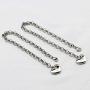 MEMGIFT Heart Initial Charm Bracelets for Women Teen Girls Silver Stainless Steel Simple Jewelry Engraved 26 Letters Personalized Name Gifts for Her Mom Christmas Birthday Graduation Mothers Day