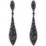 EVER FAITH Womens Austrian Crystal Double Waterdrop Pierced Dangle Earrings EVER FAITH Womens Austrian Crystal Double Waterdrop Pierced Dangle Earrings