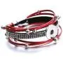 Lovglisten Snap Charms Bracelet Bangle Jewelry PU Braid Snap Button Jewelry Lovglisten Snap Charms Bracelet Bangle Jewelry PU Braid Snap Button Jewelry