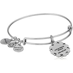 Alex and Ani Lotus Peace Petals IV Bangle Bracelet