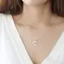 Boma Jewelry Sterling Silver Cut-Out Lotus Blossom Flower Pendant Necklace, 20 Inches Boma Jewelry Sterling Silver Cut-Out Lotus Blossom Flower Pendant Necklace, 20 Inches
