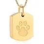 Minicremation Cremation Jewelry Urn Necklace for Ashes for Pet, Paw Print Memorial Ash Jewelry, Keepsake Pendant for Pets Cat Dogs Ashes with Filling Kit Minicremation Cremation Jewelry Urn Necklace for Ashes for Pet, Paw Print Memorial Ash Jewelry, Keepsake Pendant for Pets Cat Dogs Ashes with Filling Kit