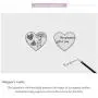 XIWEN Mothers Love Charms, 925 Sterling Silver The greatest gift is you Pregnant Mother Charms Heart Shaped Beads fits Pandora Moment Bracelet, Special Gifts for Mothers Day/Women/Family XIWEN Mothers Love Charms, 925 Sterling Silver The greatest gift is you Pregnant Mother Charms Heart Shaped Beads fits Pandora Moment Bracelet, Special Gifts for Mothers Day/Women/Family
