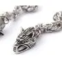 Gungneer Thors Hammer Pendant Mixed Gold Color Viking Mjolnir Necklace for Men with Wolf Head, 316L Stainless Steel Bonus 2 Rune Beads Gungneer Thors Hammer Pendant Mixed Gold Color Viking Mjolnir Necklace for Men with Wolf Head, 316L Stainless Steel Bonus 2 Rune Beads
