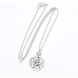 Custom Pentacle Necklace Pentagram Jewelry Pentagram Pendants Personalized Charm Women Gift