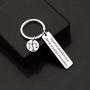 WSNANG MLK Jr Quote Injustice Anywhere is a Threat to Justice Everywhere Keychain Equality Peace Jewelry Black Pride Gift