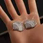 CENWA Delta Bracelet Necklace Gift DST Jewelry Greek Sorority Gift