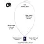CiM concept Compass Necklaces for Women- North Star Turquoise and Enamel 925 Sterling Silver Compass Necklace for Women- Pendant for Valentines Day, Birthday Gifts for Women and Girl