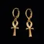 Egyptian Jewelry Men Women 18K Gold Plated Vintage The Key of The Nile Ankh Cross Pendant Necklace Egyptian Jewelry Men Women 18K Gold Plated Vintage The Key of The Nile Ankh Cross Pendant Necklace