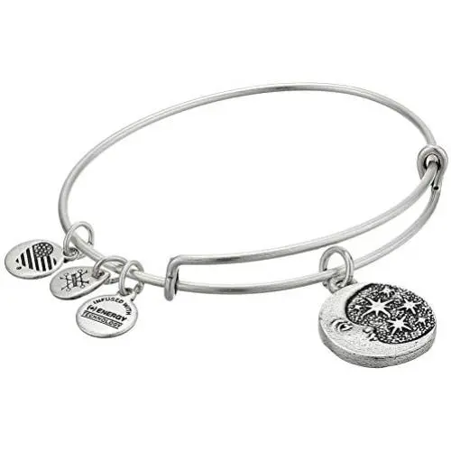 Alex and Ani Moon Tarot Charm Bangle Alex and Ani Moon Tarot Charm Bangle