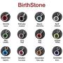memorial jewelry Birthstone Personalized Airplane Mens Cremation Ashes Jewelry Initial Necklace