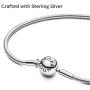 PANDORA Me Snake Chain 925 Sterling Silver Bracelet