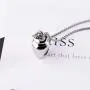 Fanery Sue Personalized Cremation Urn Necklace for Human/Pet Ashes Customizable Engraved Keepsake Memorial Jewelry