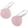 NOVICA Rose Quartz .925 Sterling Silver Dangle Earrings Dancing Soul NOVICA Rose Quartz .925 Sterling Silver Dangle Earrings Dancing Soul