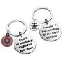 AKTAP Funny Captain America Bucky Friendship Keychain Don‘t do Anything Stupid til I get Back Comic Inspire Gift for BFF AKTAP Funny Captain America Bucky Friendship Keychain Don‘t do Anything Stupid til I get Back Comic Inspire Gift for BFF