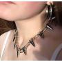 Streetwear Punk Choker Necklace