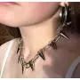 Streetwear Punk Choker Necklace Streetwear Punk Choker Necklace