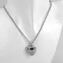 Urn Necklaces for Human Ashes Forever in My Heart Cremation Jewelry Necklace Pendant Funnel Filler Kit