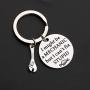 CENWA Mechanic Gift Auto Mechanic Keychain I Might Be A Mechanic But I Cant Fix Stupid Keychain Car Mechanic Car Repair Gift for Mechanician Car Enthusiast