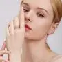 18K Gold Plated Adjustable Rapper Ring Cubic Zirconia Statement Ring Inspirational Gift for Women&Men with a Fine Gift Box 18K Gold Plated Adjustable Rapper Ring Cubic Zirconia Statement Ring Inspirational Gift for Women&Men with a Fine Gift Box
