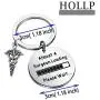 HOLLP Imaginative Surgeon Jewelry Almost A Surgeon Loading Progress Bar Keychain Surgeon Doctor Graduation Gift