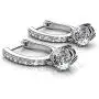 Cate & Chloe McKenzie 18k White Gold Dangling Earrings with Swarovski Crystals, Solitaire Crystal Dangle Earrings, Best Silver Drop Earrings for Women, Channel Set Drop Horseshoe Cate & Chloe McKenzie 18k White Gold Dangling Earrings with Swarovski Crystals, Solitaire Crystal Dangle Earrings, Best Silver Drop Earrings for Women, Channel Set Drop Horseshoe