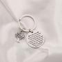 to My Sister Gifts Best Friend Keychain Sister Gifts from Brother Sisters Birthday Gift Friendship Jewelry Besties Gifts