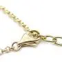 Stellia Coveted Jade Necklace Gold Plated Chain Stellia Coveted Jade Necklace Gold Plated Chain