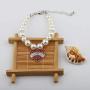 CENWA Delta Bracelet Necklace Gift DST Jewelry Greek Sorority Gift