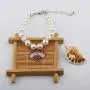 CENWA Delta Bracelet Necklace Gift DST Jewelry Greek Sorority Gift