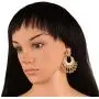 Touchstone''Devsena Bahubali Manikarnika Collection Indian Bollywood Designer Jewelry Earrings with Beads for Women in Antique Gold Tone