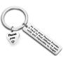 Zuo Bao Daycare Teacher Gift Daycare Provider Gift Early Childhood Educators Gift Daycare Provider Appreciation Gift A Truly Daycare Provider is Hard to Find Keychain