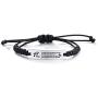 PJ Jewelry Graduation Gifts for Him/Her,Handmade Braided Rope Adjustable Bracelet,College High School Graduation Gifts for Class of 2021 Graduates Students