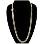 Miami Cuban Link Chain or Bracelet - 24K Real Gold Plated Hip Hop Cuban Link Choker Solid strong clasp Chains Necklace for Mens Boys 6mm 9mm,10mm,12mm,14mm