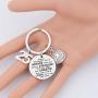 FUSTMW Birthday Keychain Gifts Happy 14th 15th 16th 17th 18th 19th 20th 21st 22nd 23rd 24th 25th 26th 27th Birthday Jewelry Gifts
