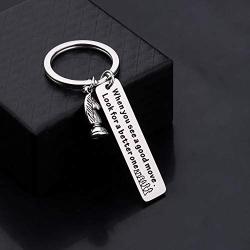 UJIMS Chess Lovers Keychain Chess Players Gift When You See A Good Move Look for A Better One Chess Jewelry for Chess Master