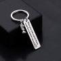 UJIMS Chess Lovers Keychain Chess Players Gift When You See A Good Move Look for A Better One Chess Jewelry for Chess Master