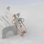 Zuo Bao Steampunk Shears Scissor Bangle Bracelet for Hairdresser Zuo Bao Steampunk Shears Scissor Bangle Bracelet for Hairdresser