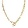 CIUNOFOR Square Toggle Clasp Chain Necklace Chunky Miami Cuban Link for Women Girls 14K Gold Plated Stainless Steel Vintage Curb Chain Necklace CIUNOFOR Square Toggle Clasp Chain Necklace Chunky Miami Cuban Link for Women Girls 14K Gold Plated Stainless Steel Vintage Curb Chain Necklace