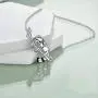 ONEFINITY Red Panda Necklace Sterling Silver Red Panda Pendant Necklaces Cute Red Panda Jewelry Gifts for Women ONEFINITY Red Panda Necklace Sterling Silver Red Panda Pendant Necklaces Cute Red Panda Jewelry Gifts for Women